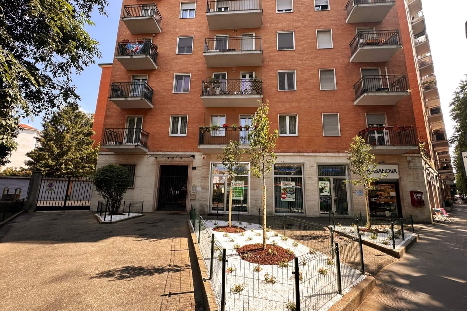 The building